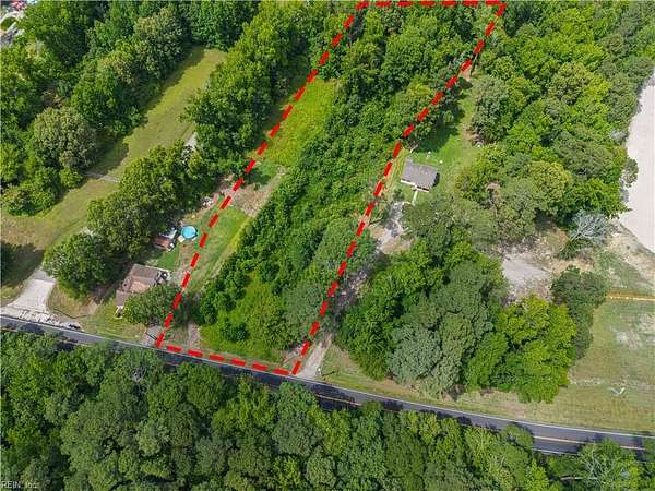 4.75 Acres of Land for Sale in Chesapeake, Virginia