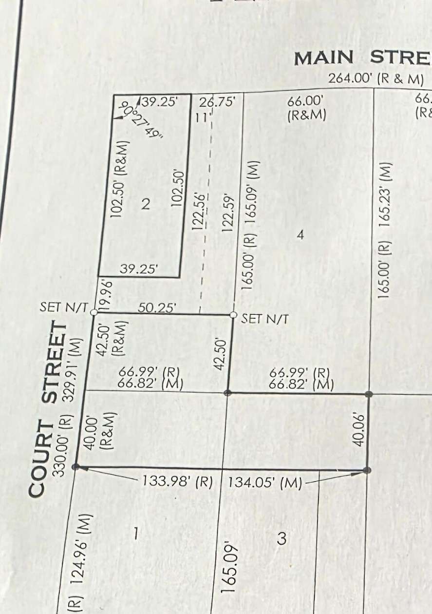 0.09 Acres of Commercial Land for Sale in Stanton, Michigan
