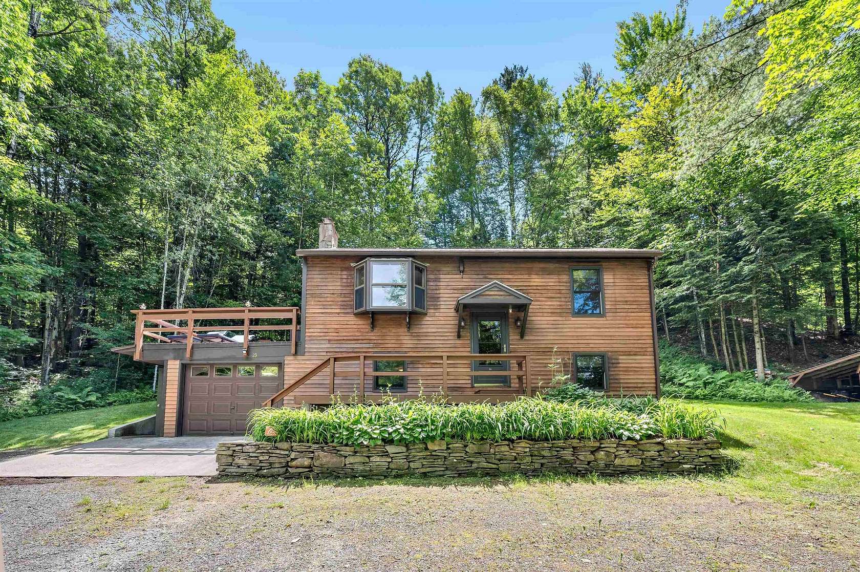 1.68 Acres of Land with Home for Sale in Stowe, Vermont