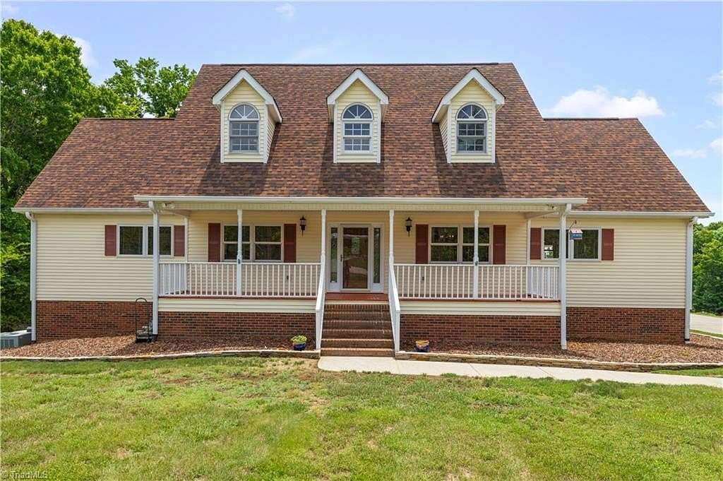 72 Acres of Land with Home for Sale in Madison, North Carolina