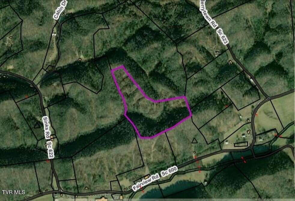 28.1 Acres of Land for Sale in Duffield, Virginia