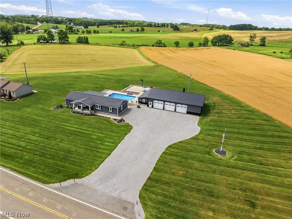 3.34 Acres of Improved Mixed-Use Land for Sale in Wellsville, Ohio