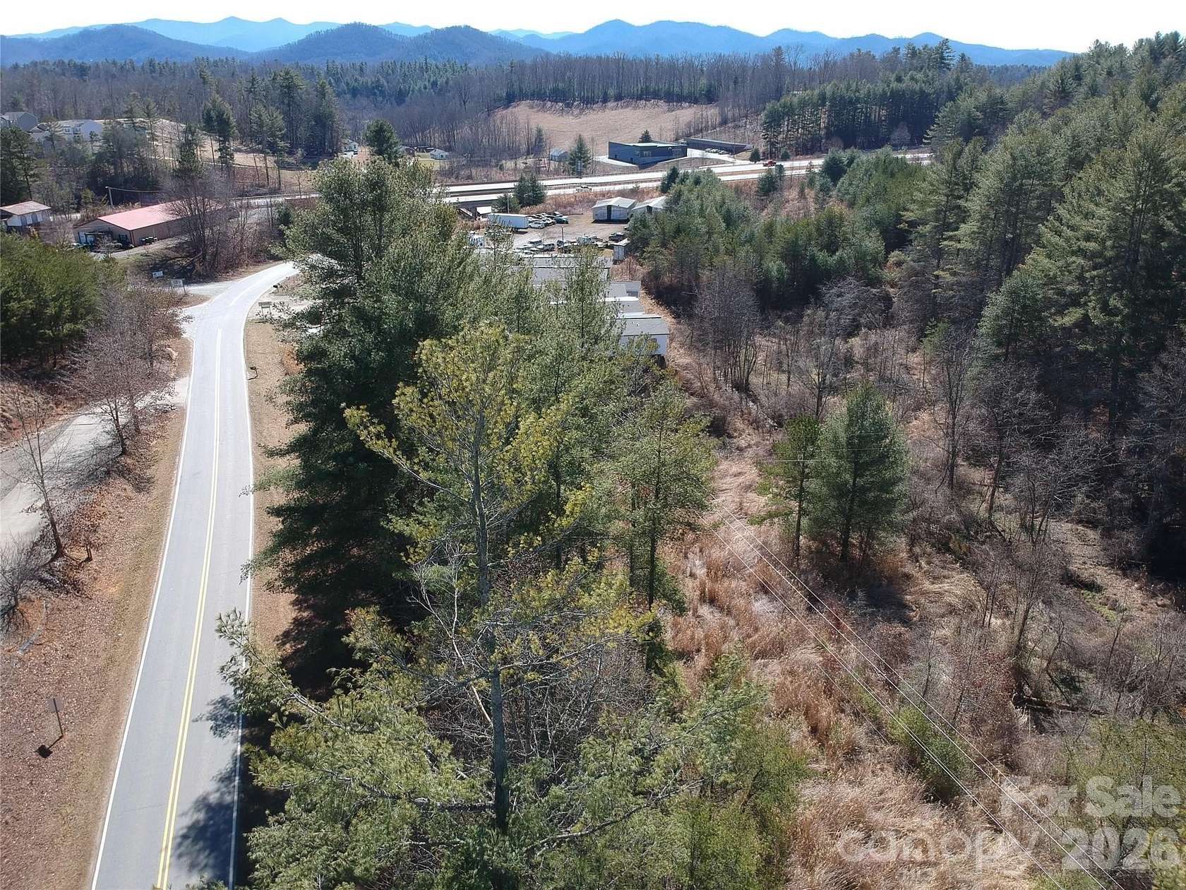2.86 Acres of Mixed-Use Land for Sale in Mars Hill, North Carolina