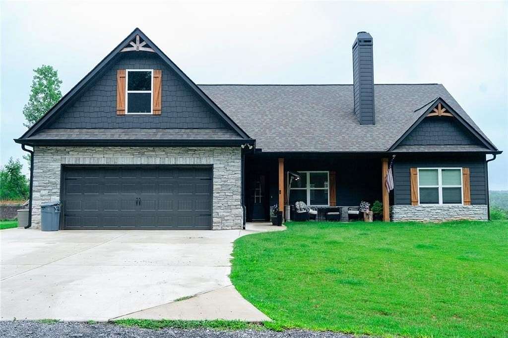 10 Acres of Land with Home for Sale in Hiram, Georgia