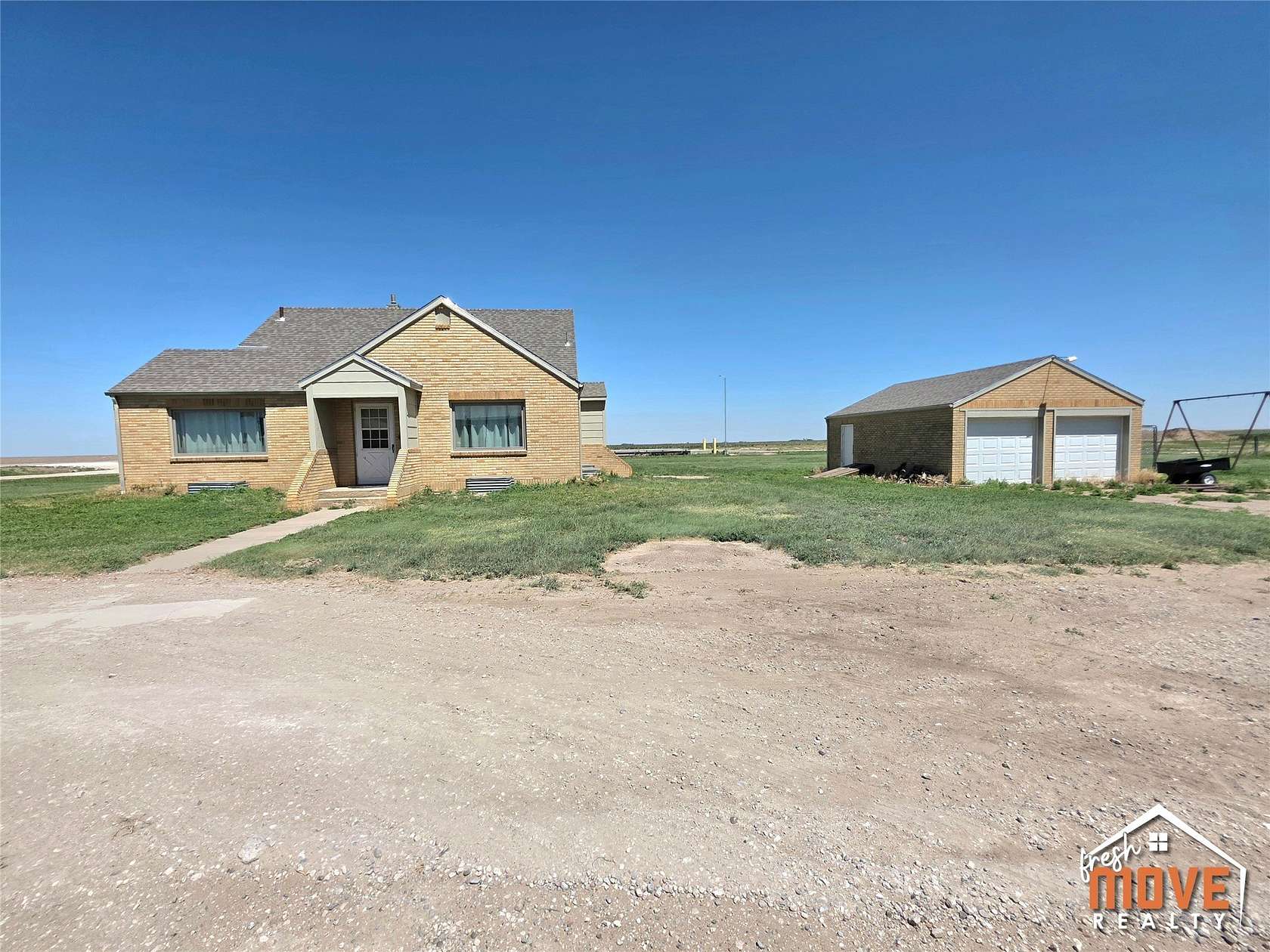 2 Acres of Land with Home for Sale in Kalvesta, Kansas
