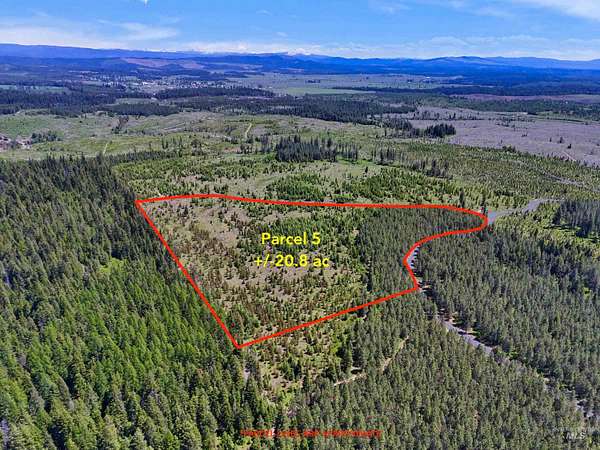 20.8 Acres of Recreational & Residential Land for Sale in Weippe, Idaho