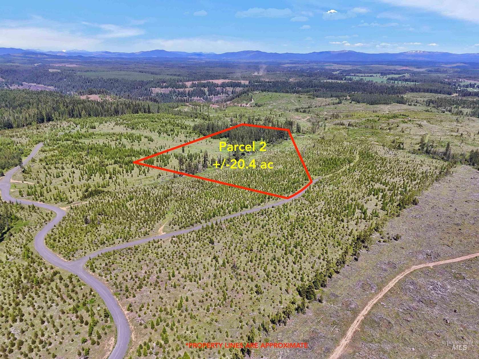 20.4 Acres of Recreational & Residential Land for Sale in Weippe, Idaho