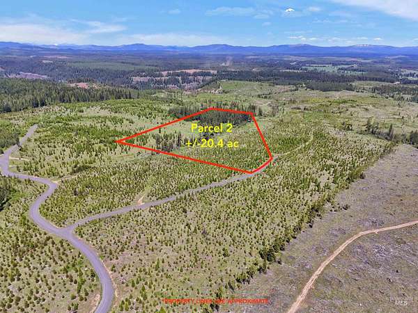 20.4 Acres of Recreational & Residential Land for Sale in Weippe, Idaho