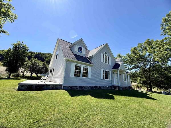 74 Acres of Land with Home for Sale in Moatsville, West Virginia