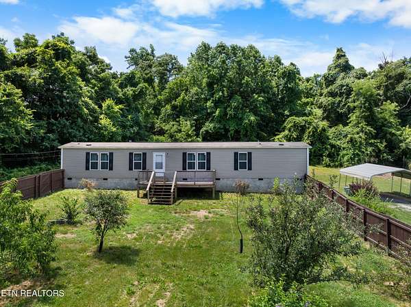 2 Acres of Land with Home for Sale in Corryton, Tennessee