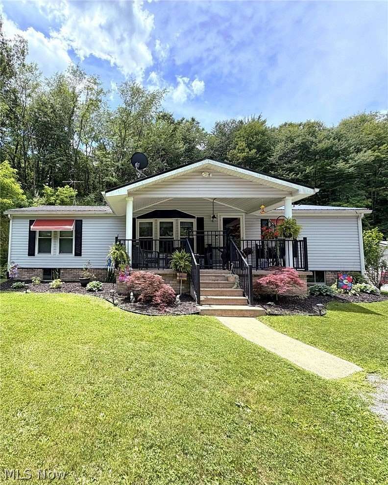 3.62 Acres of Land with Home for Sale in Wellsville, Ohio