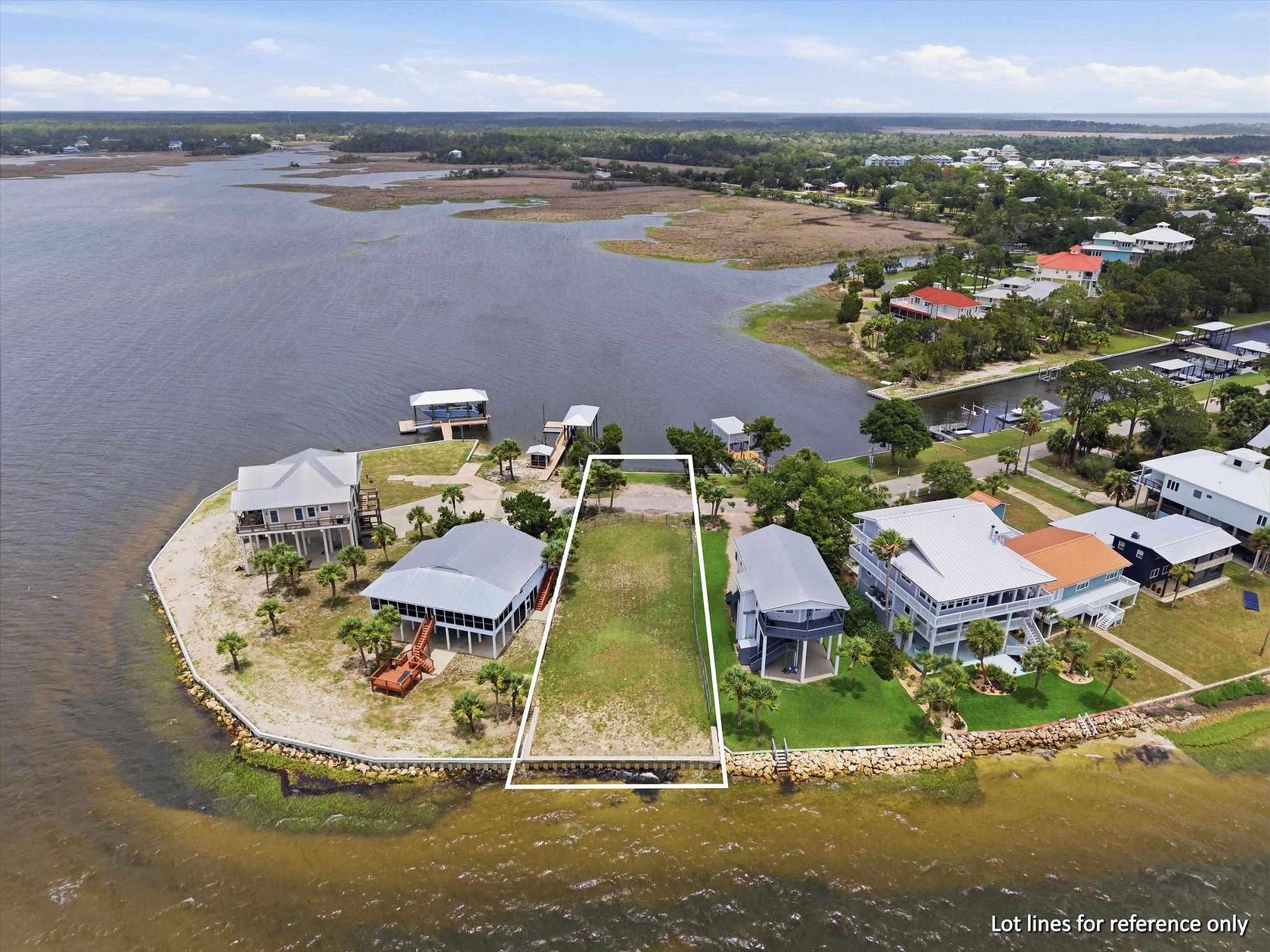 0.24 Acres of Residential Land for Sale in Crawfordville, Florida
