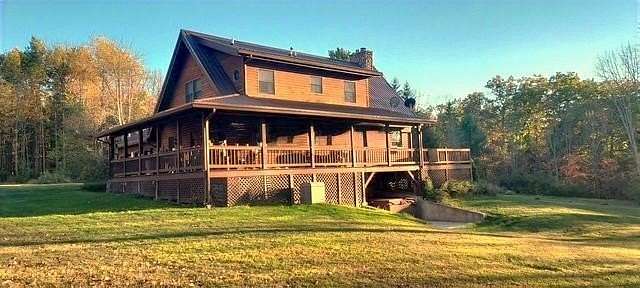 57 Acres of Land with Home for Sale in Fillmore, New York