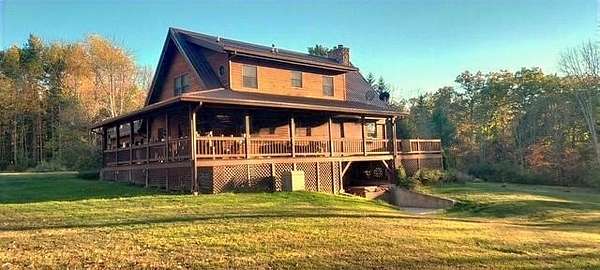 57 Acres of Land with Home for Sale in Fillmore, New York