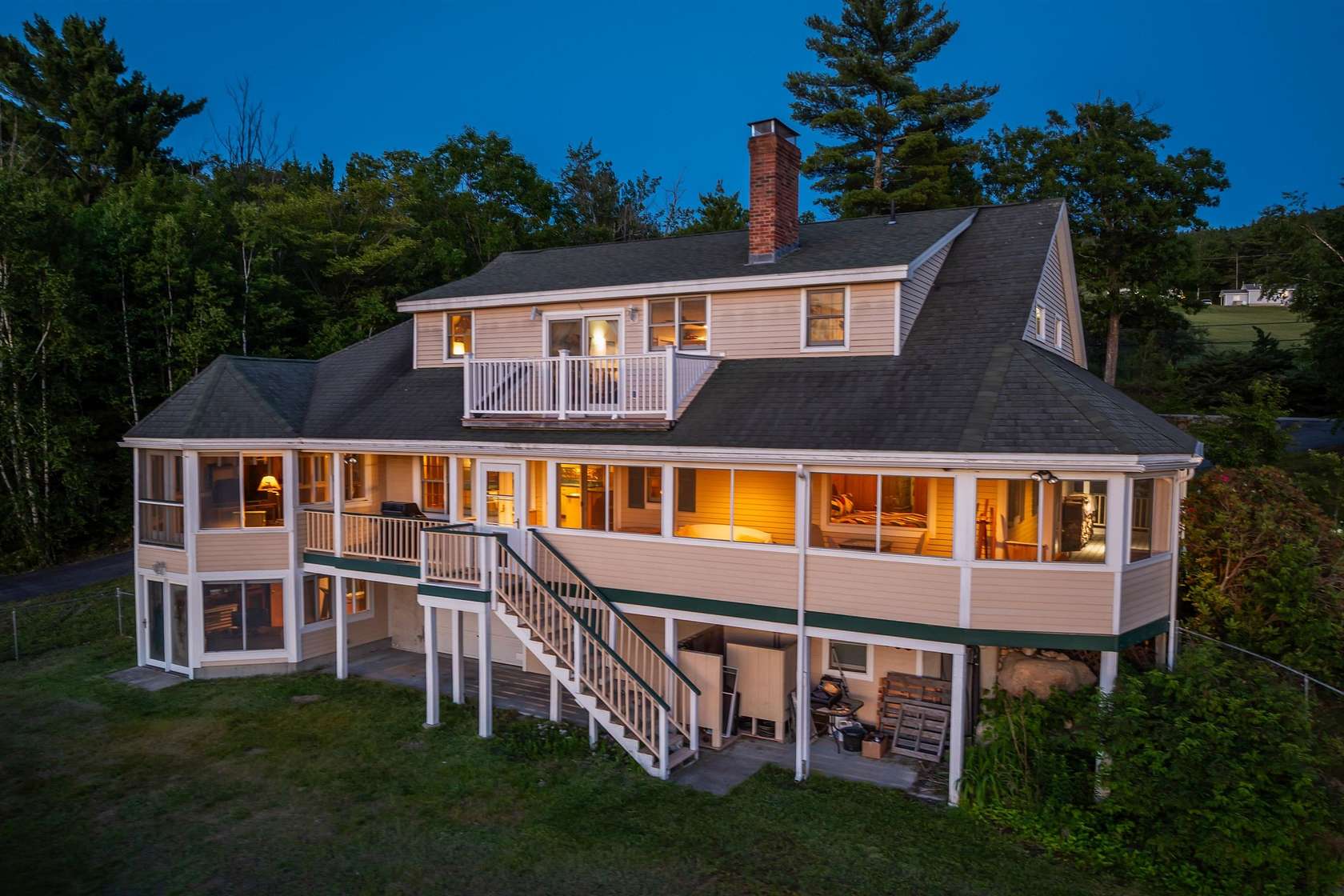 28 Acres of Land with Home for Sale in Effingham, New Hampshire