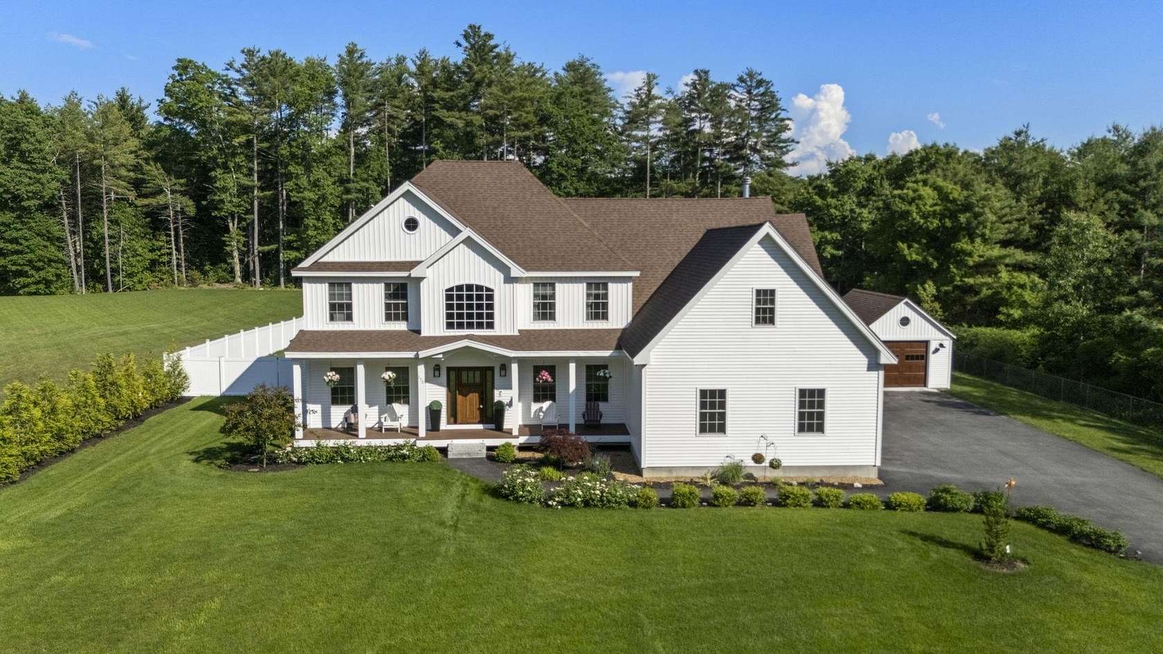 1.82 Acres of Land with Home for Sale in Londonderry, New Hampshire