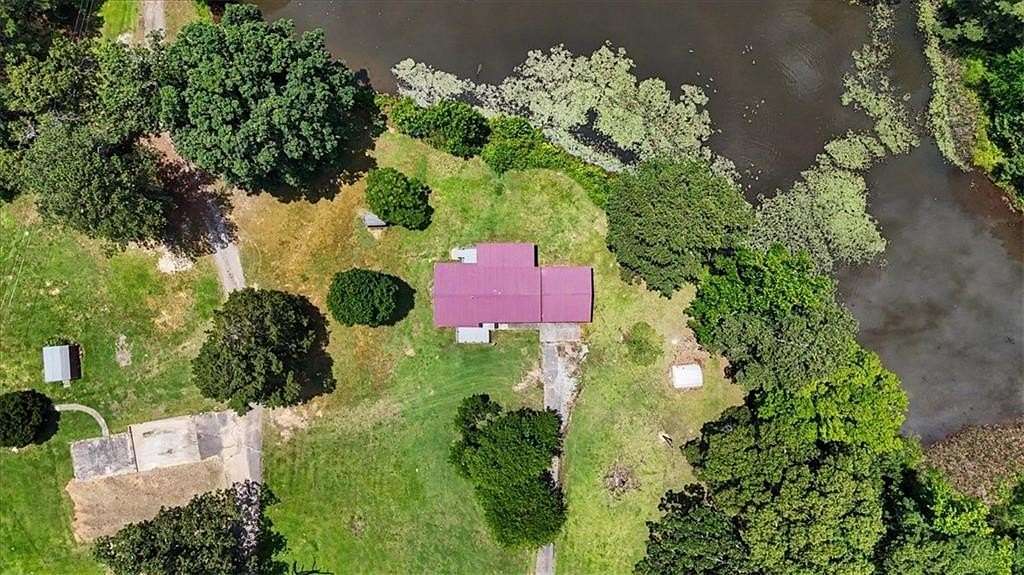 8.42 Acres of Land with Home for Sale in Adairsville, Georgia