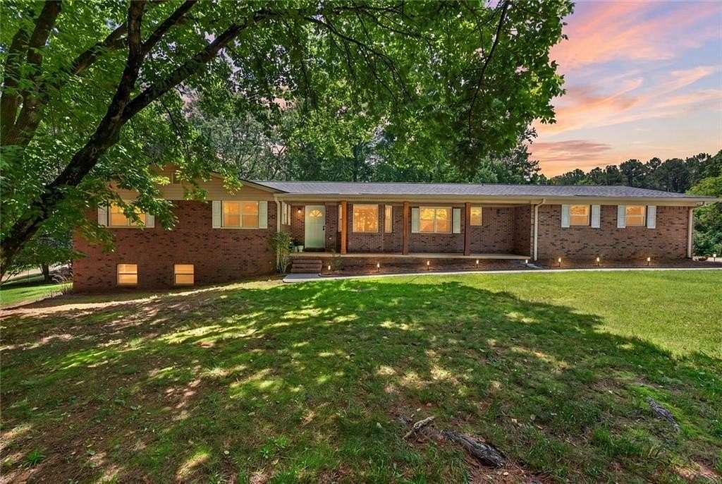 2.55 Acres of Land with Home for Sale in Gainesville, Georgia