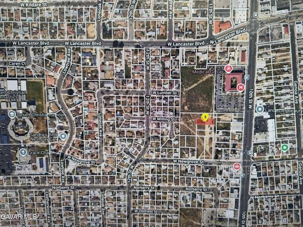 0.23 Acres of Residential Land for Sale in Lancaster, California