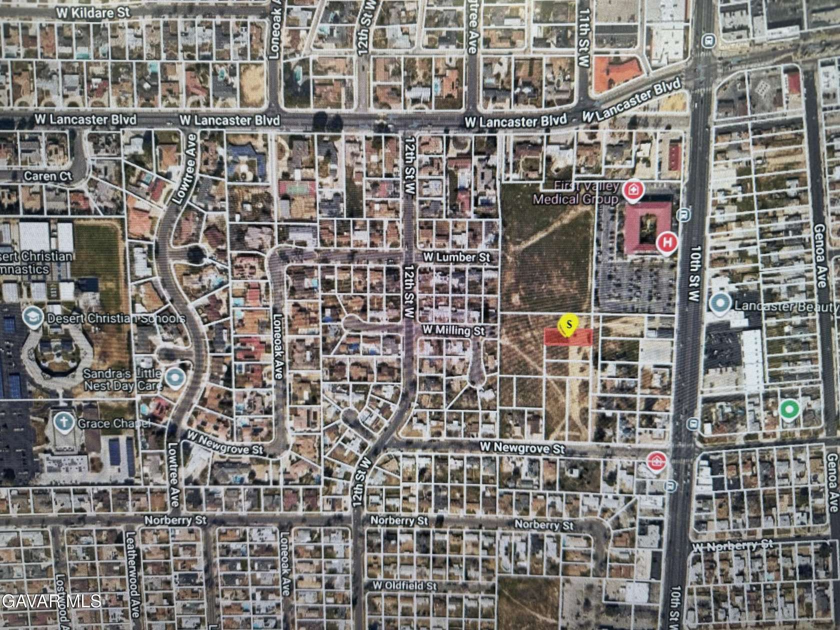0.23 Acres of Residential Land for Sale in Lancaster, California