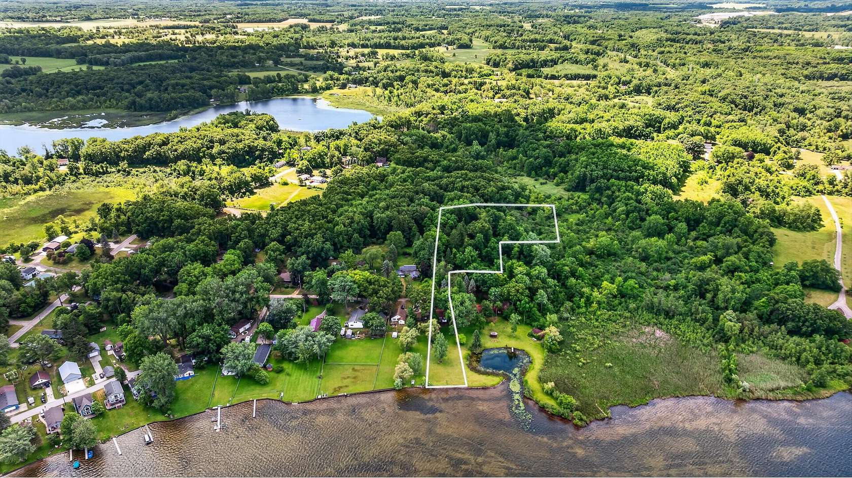 3.53 Acres of Residential Land for Sale in Jackson, Michigan
