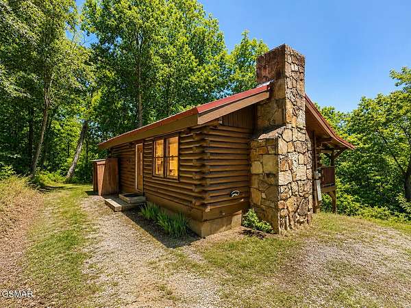 15.9 Acres of Land with Home for Sale in Pigeon Forge, Tennessee