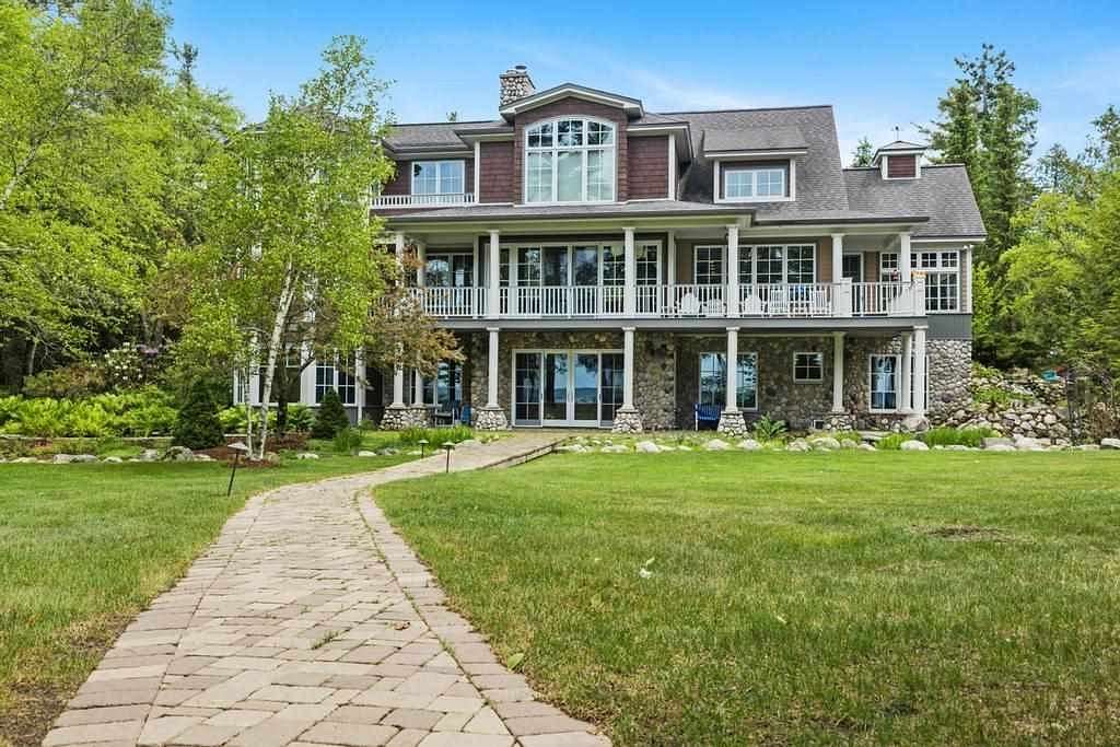 1.58 Acres of Land with Home for Sale in Charlevoix, Michigan