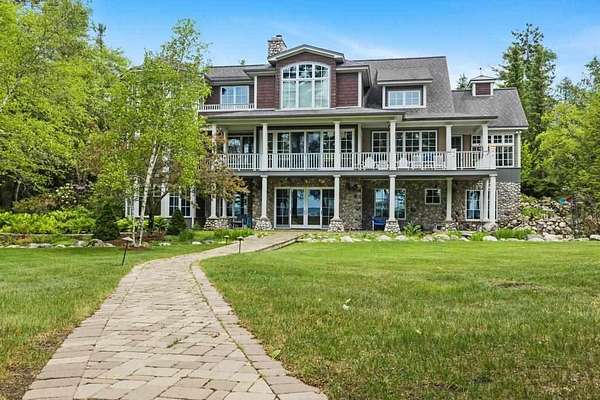 1.58 Acres of Land with Home for Sale in Charlevoix, Michigan