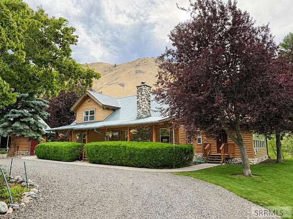 5.23 Acres of Land with Home for Sale in Salmon, Idaho