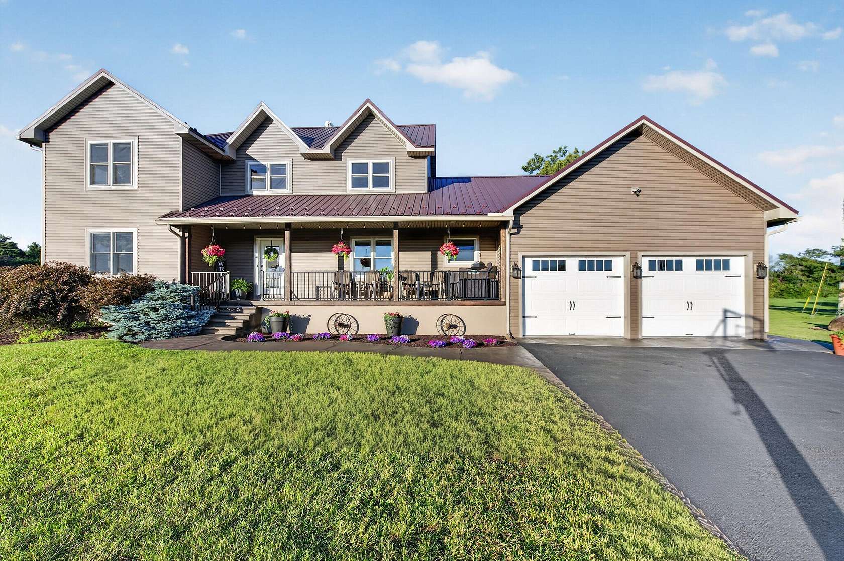 7 Acres of Land with Home for Sale in North Lawrence, New York