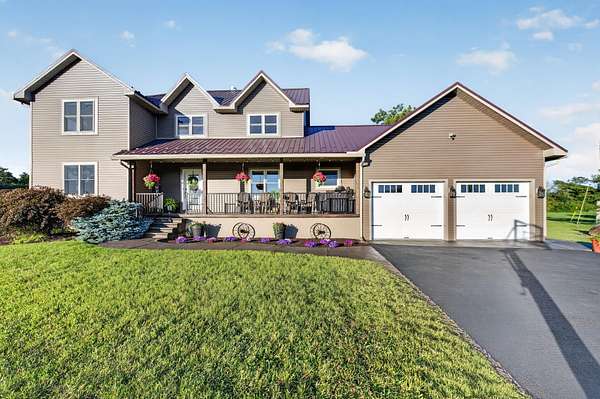 7 Acres of Land with Home for Sale in North Lawrence, New York