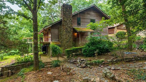 5 Acres of Land with Home for Sale in Roland, Arkansas
