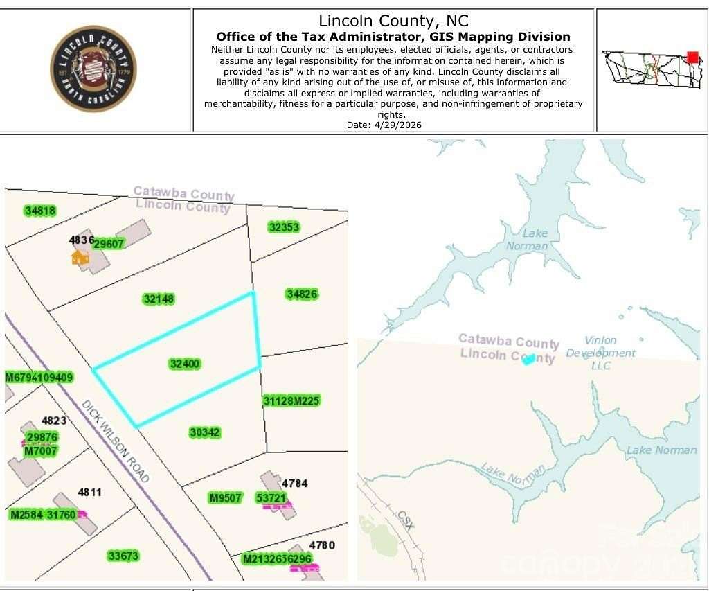 0.45 Acres of Residential Land for Sale in Denver, North Carolina