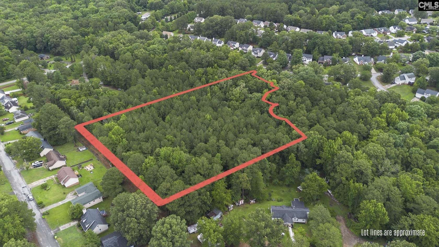 4 Acres of Land for Sale in Irmo, South Carolina