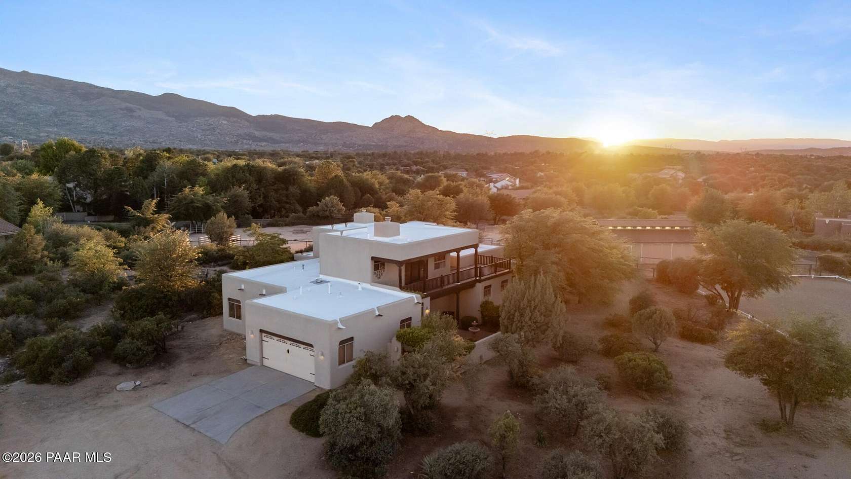2.8 Acres of Land with Home for Sale in Prescott, Arizona