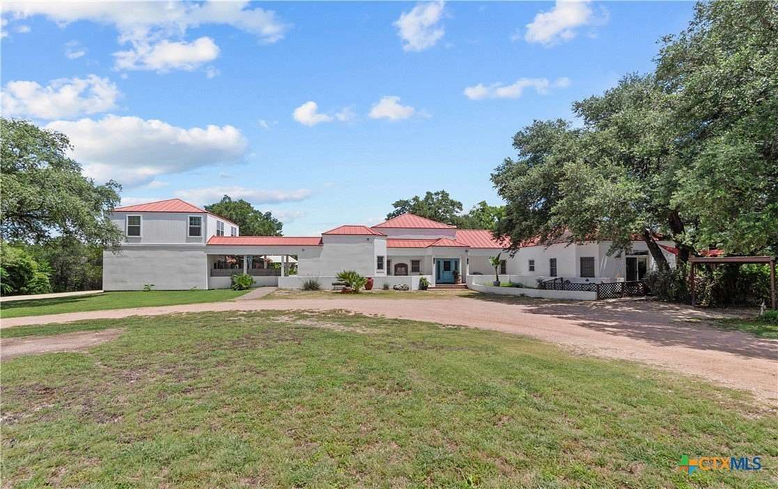 6.47 Acres of Land with Home for Sale in Salado, Texas