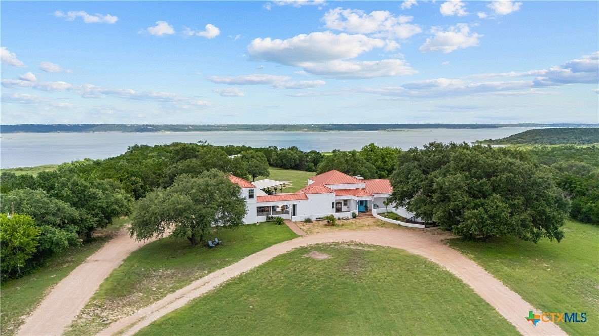 6.47 Acres of Land with Home for Sale in Salado, Texas
