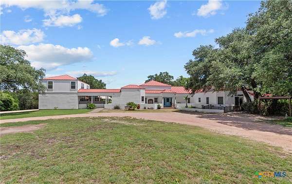 6.47 Acres of Land with Home for Sale in Salado, Texas