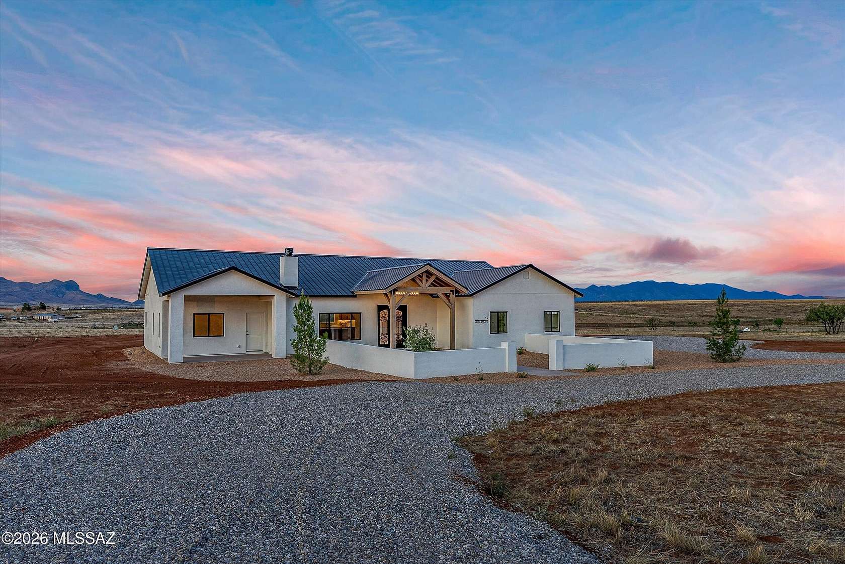5 Acres of Land with Home for Sale in Elgin, Arizona