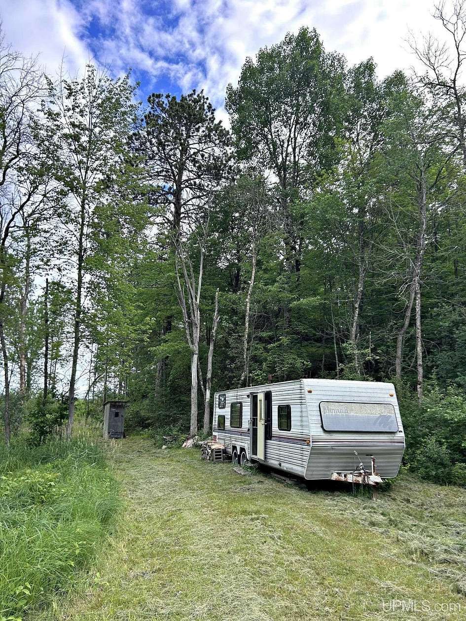 34 Acres of Recreational & Residential Land for Sale in Pembine Town, Wisconsin
