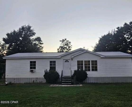 15 Acres of Land with Home for Sale in Fountain, Florida