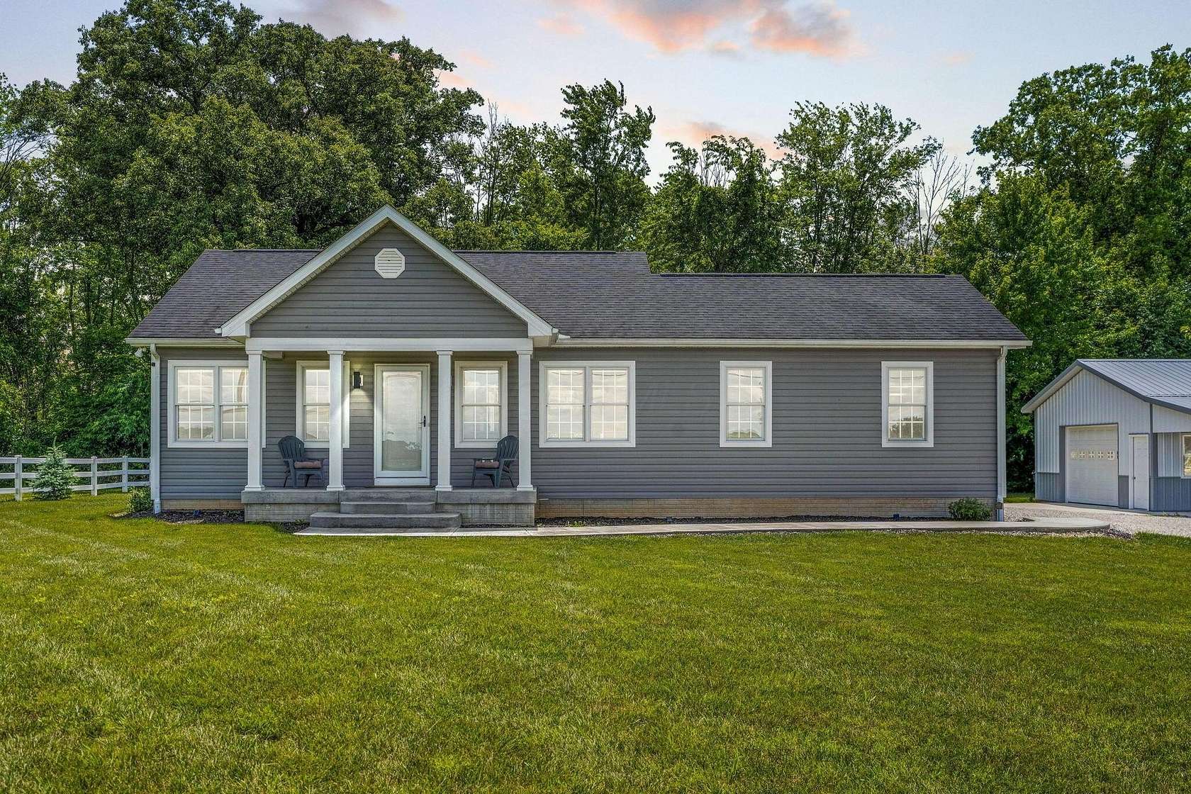 1.74 Acres of Land with Home for Sale in Ashville, Ohio