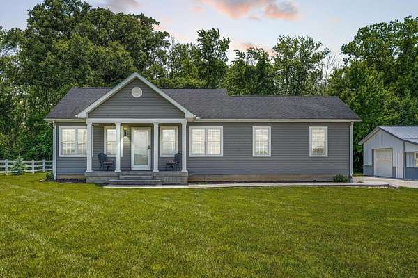1.74 Acres of Land with Home for Sale in Ashville, Ohio