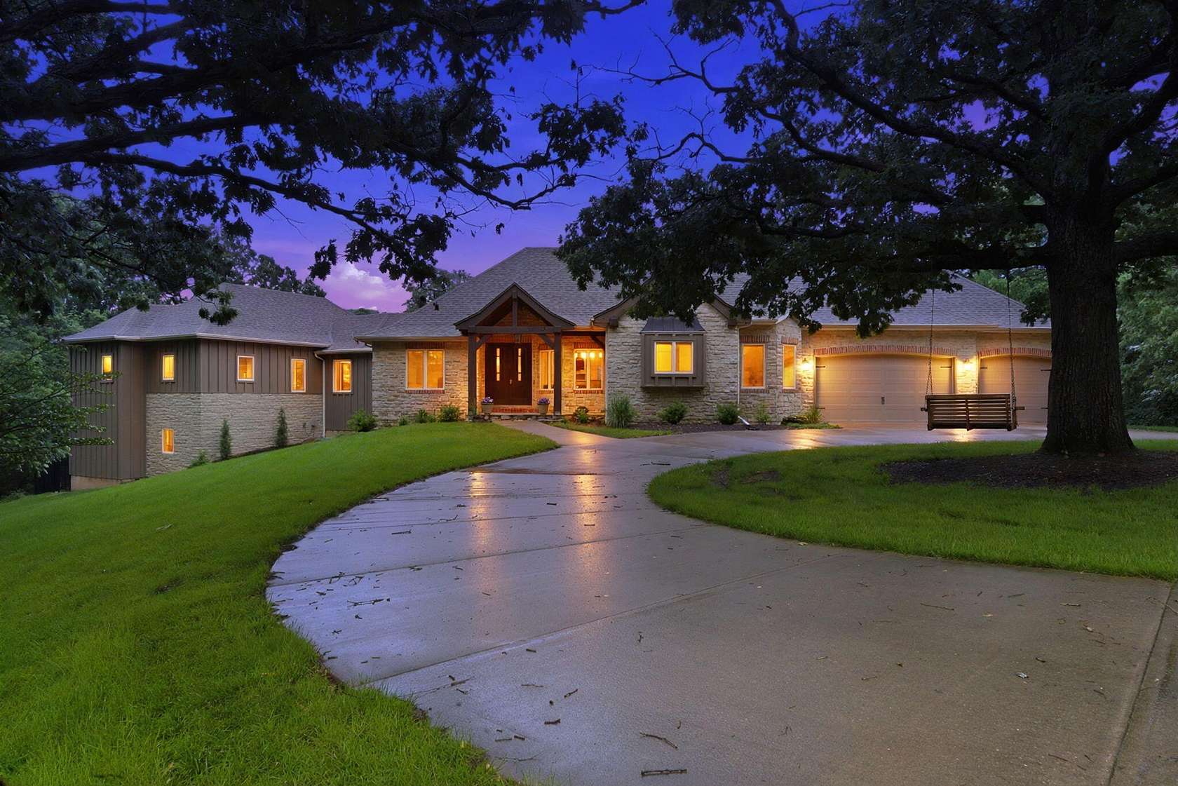11.2 Acres of Recreational Land with Home for Sale in Strafford, Missouri