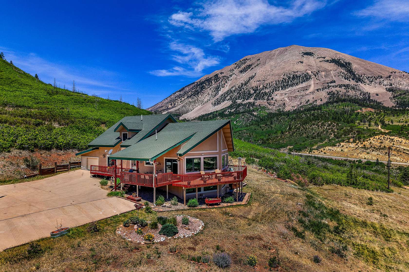41 Acres of Land with Home for Sale in La Veta, Colorado