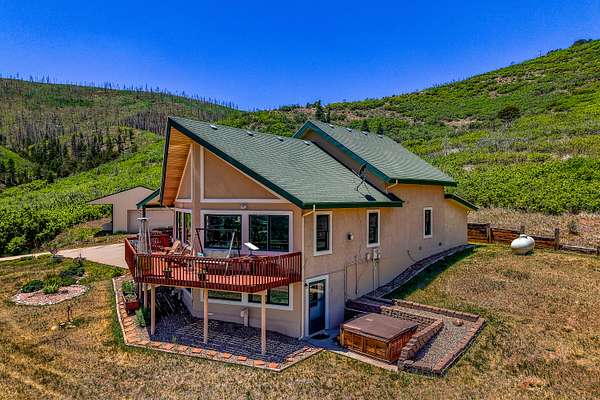 41 Acres of Land with Home for Sale in La Veta, Colorado
