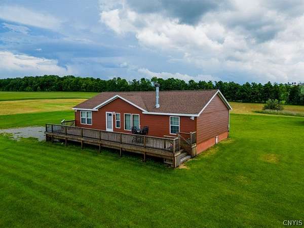 64.2 Acres of Land with Home for Sale in Mohawk, New York