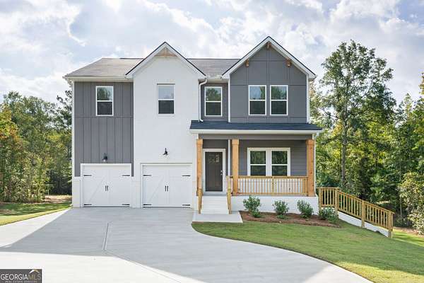 2 Acres of Land with Home for Sale in Jackson, Georgia