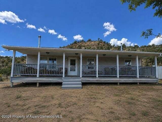 14.3 Acres of Recreational Land with Home for Sale in Silt, Colorado