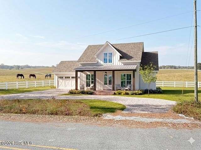 2.5 Acres of Land with Home for Sale in Edenton, North Carolina